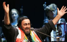 Pavarotti v Sazka Aréně, 2005