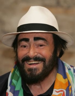 tenorista Pavarotti