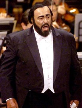 Tenorista Luciano Pavarotti vystoupil před šesti lety v rodné Modeně