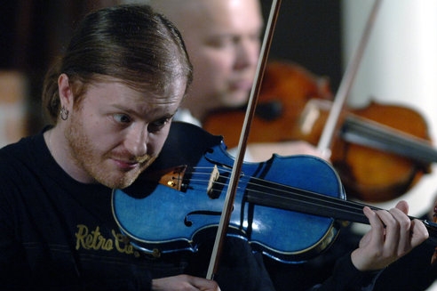 Houslista Pavel Šporcl