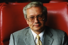 Bývalý karlovarský hejtman Josef Pavel.