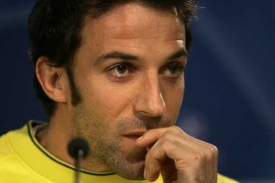 Alessandro Del Piero, kapit&aacute;n fotbalistů Juventusu Tur&iacute;n.