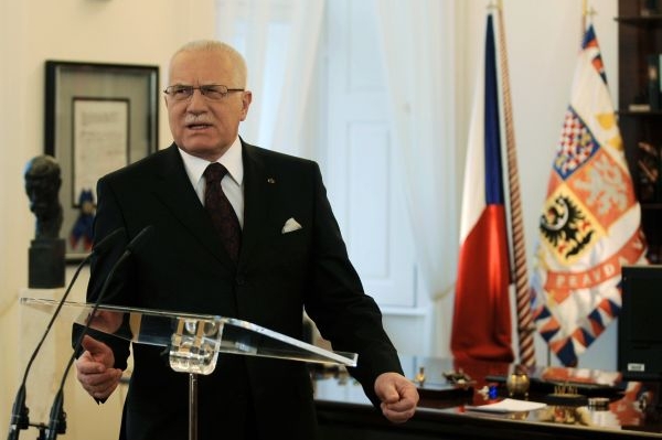 Zarytý nepřítel EU pronáší novoroční projev.