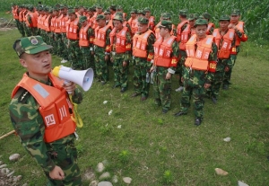I č&iacute;nsk&aacute; lidov&aacute; arm&aacute;da si v oč&iacute;ch lid&iacute; polep&scaron;ila.