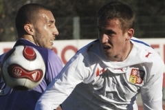 Tomáš Pekhart (v bílém)