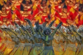 Výpravnou produkci si Čína vyzkoušela třeba letos při olympiádě.