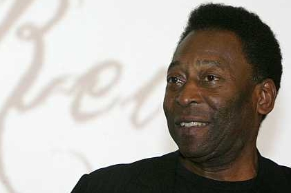 Pelé, zřejmě nejlepší fotbalista všech dob.