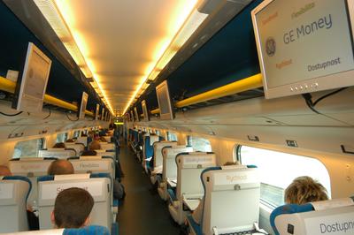 Pendolino - ilustrační snímek.