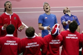Česká radost. Postup se přiblížil.