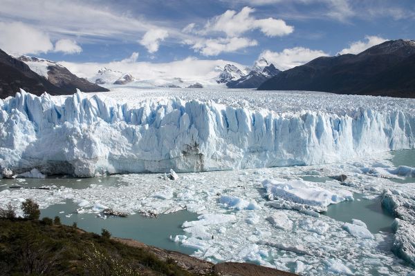 Ledovec Perito Moreno.
