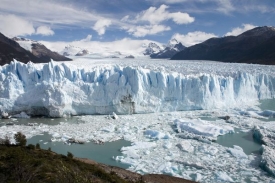 Ledovec Perito Moreno.