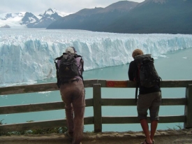 Ledovec Perito Moreno.