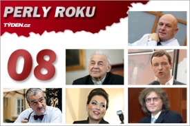 Perly roku optikou on-line deníku TÝDEN.CZ