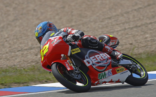Český motocyklista Lukáš Pešek