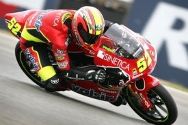 Český motocyklista Lukáš Pešek