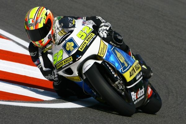 Lukáš Pešek zaznamenal největší úspěch v 250 ccm. 