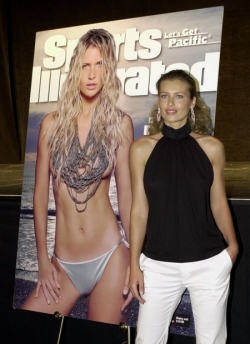 Daniela Peštová na obálce sportovního magazínu Sports Illustrated.