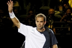 Tenisová legenda Pete Sampras.