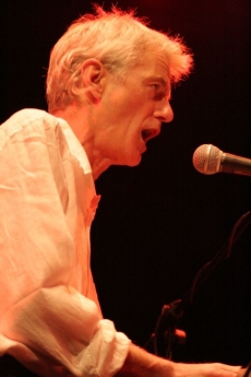 Peter Hamill, zakladatel skupiny Van der Graaf Generator.