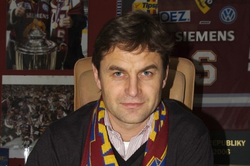 Člen výkonného výboru Českého svazu ledního hokeje Petr Bříza