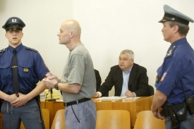 Obžalovaný Petr Šmiták.