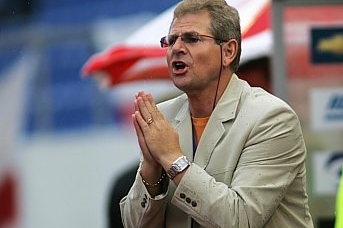 Fotbalový trenér Vlastimil Petržela, nový kouč Něftči Baku 