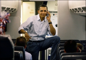 Haló? Tady Obama...