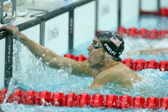 Michael Phelps.