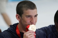 Americký plavec Michael Phelps.