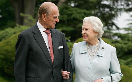 Princ Philip s chotí.