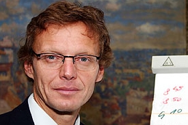 Pověřený ředitel Radiožurnálu Alexandr Pícha. 