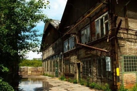 Vojtěšská huť v Kladně měla štěstí. Stala se kulturní památkou. Vojtěšská huť v Kladně měla štěstí. Stala se kulturní památkou.