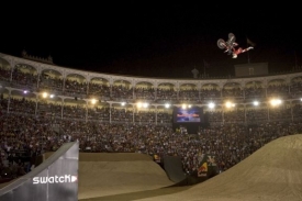 Madrid - nejprestižnější seriál FMX.