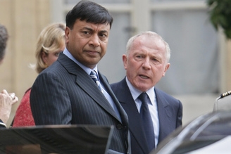 François Pinault (vpravo) François Pinault (vpravo)
