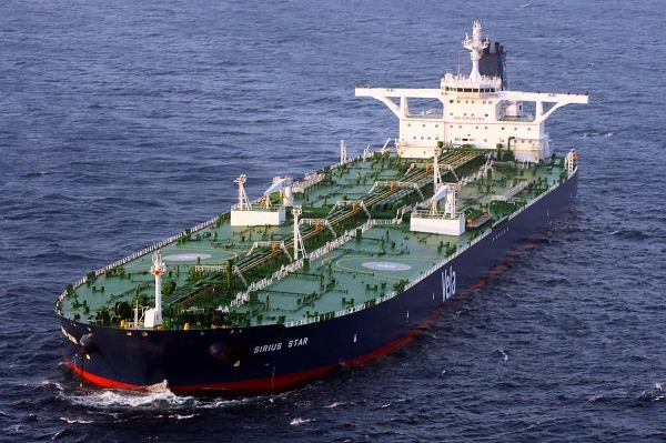 Unesený tanker Sirius Star je k mání za pouhých 15 milionů dolarů.