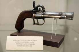 Revolver nebo bambitka, s&aacute;hnout se d&aacute; po oboj&iacute;m.