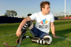 Oscar Pistorius. Dostane svolení startovat na olympiádě v Pekingu? Oscar Pistorius. Dostane svolení startovat na olympiádě v Pekingu?