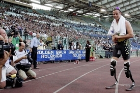Oscar Pistorius. Oscar Pistorius.