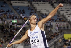 Tero Pitkämaki, mistr světa v hodu oštěpem