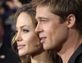 Brad Pitt s partnerkou Angelinou Jolie