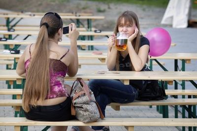 Strážníci byli shovívaví, většinu provinilců jen napomenuli.