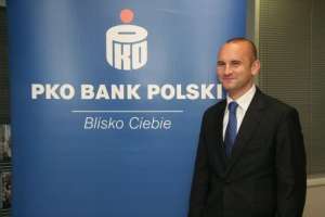 Odcházející šéf PKO Bank Rafal Juszczak. Odcházející šéf PKO Bank Rafal Juszczak.