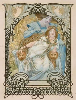 Ilséa, princezna tripolská.