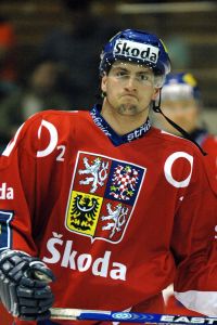 Jan Platil v reprezentačn&iacute;m dresu.