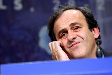 Šéf UEFA Michael Platini