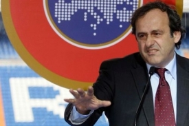Předseda evropsk&eacute; fotbalov&eacute; federace UEFA Michele Platini.