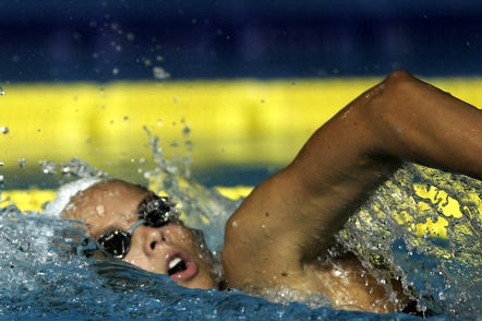 Mistryně světa na 400 metrů volný způsob Laure Manaudouová z Francie