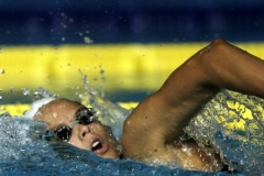 Mistryně světa na 400 metrů volný způsob Laure Manaudouová z Francie