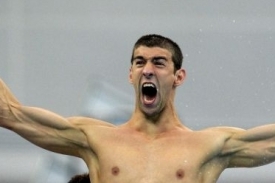 Michael Phelps.