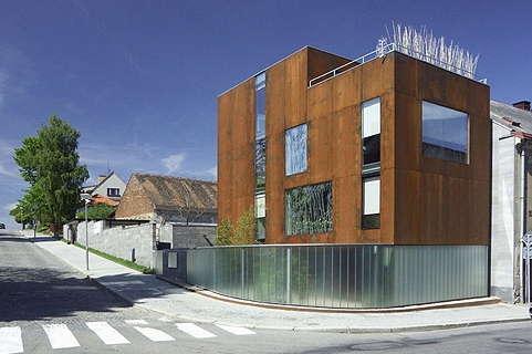 V rámci expozice se představí například stavby studia OK Plan.